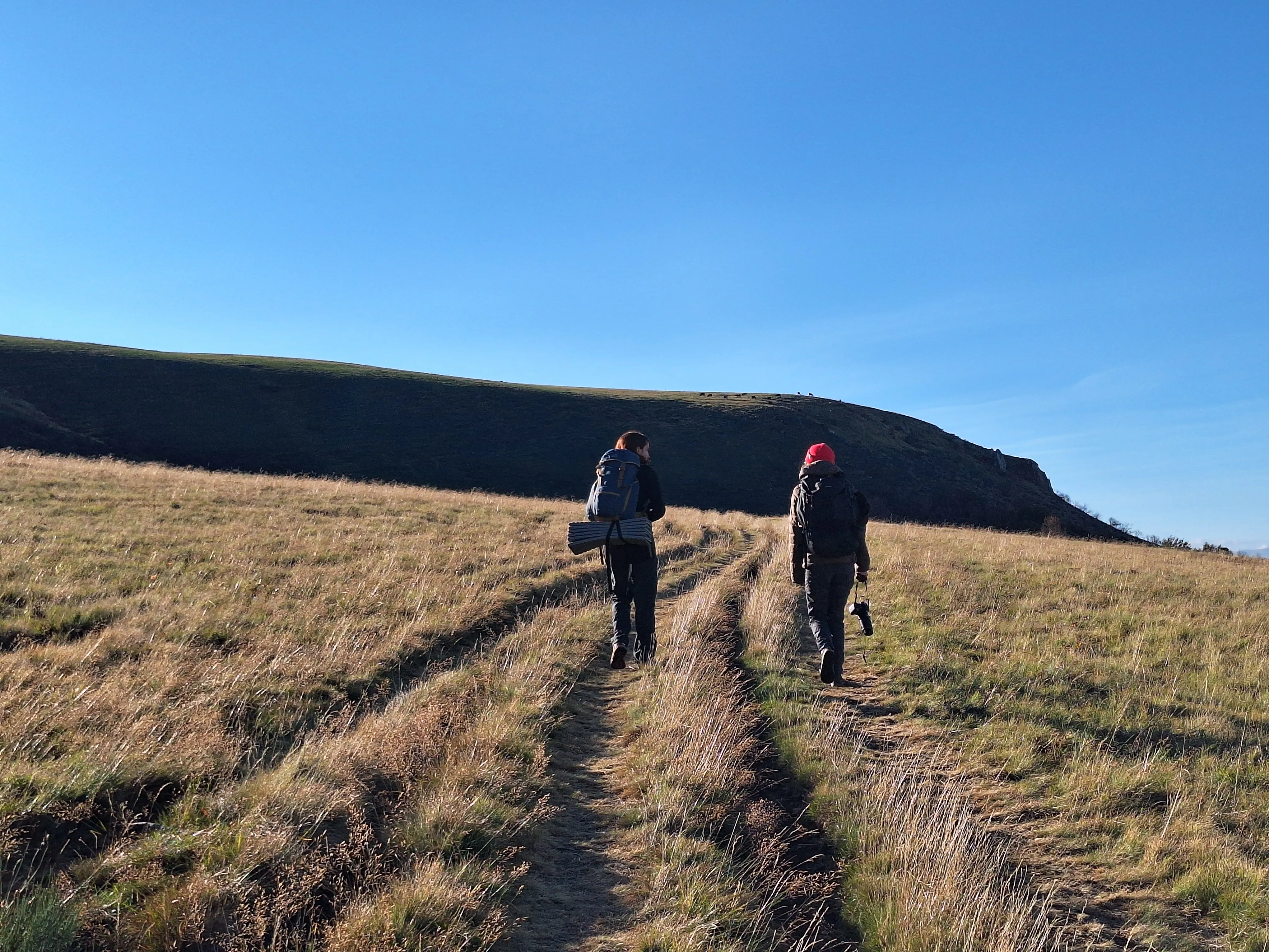 Randonnée au Puy de Sancy