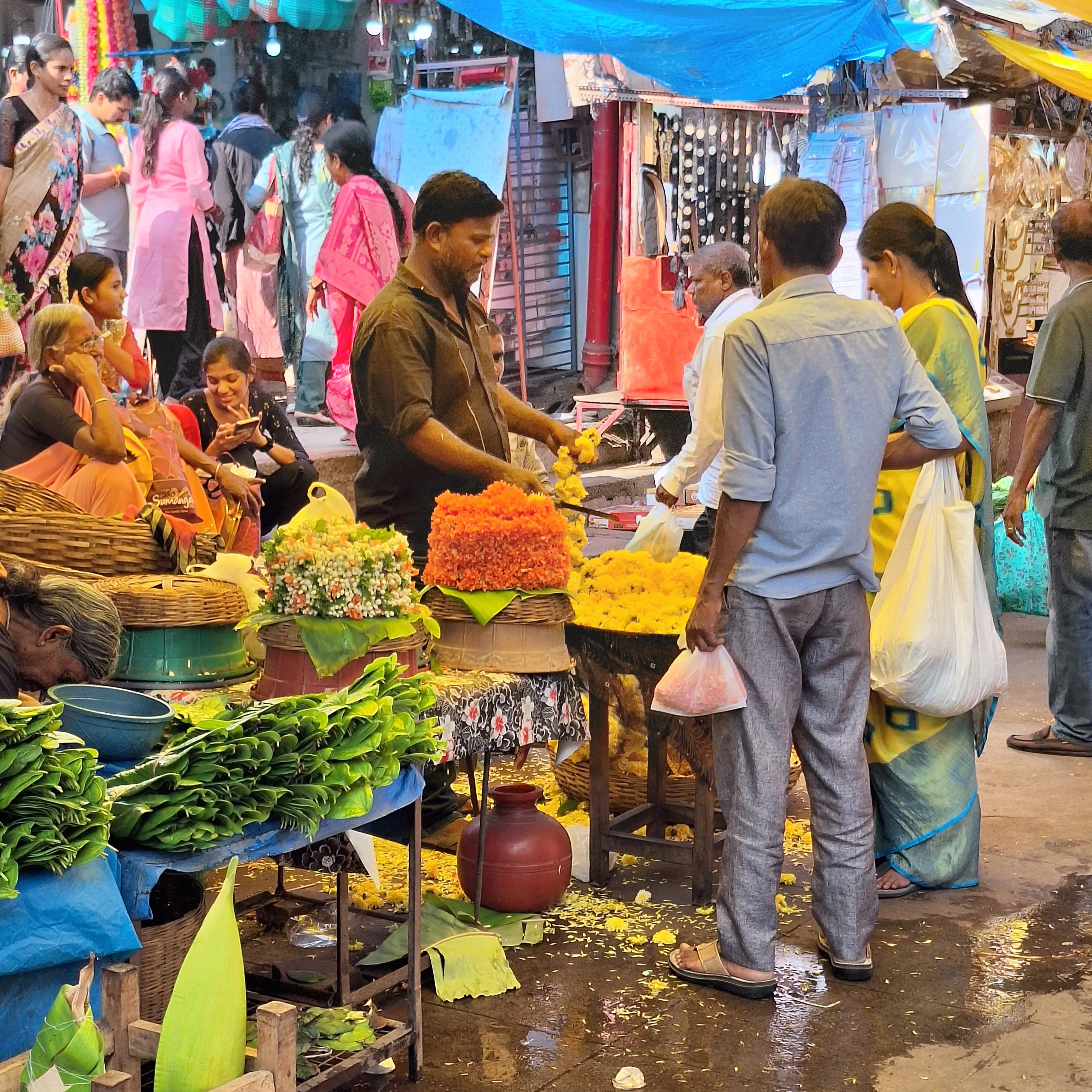 Marché de Mysore